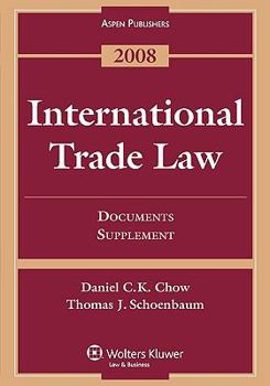Paperback International Trade Law: Documents Supplement Book