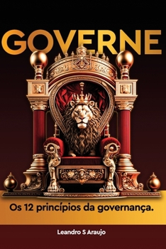 Paperback Governe: Os 12 princípios da governança. [Portuguese] Book
