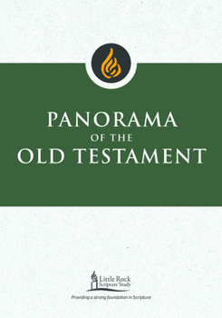 Paperback Panorama of the Old Testament Book