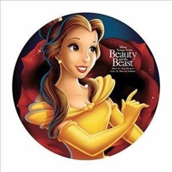 Vinyl Songs From Beauty And The Beast (Picture Disc LP) Book