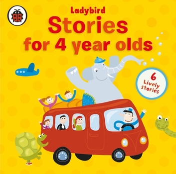 Audio CD Stories for Four-Year-Olds Book