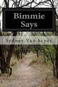 Paperback Bimmie Says Book