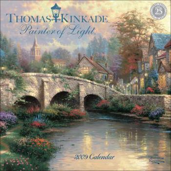 Calendar Thomas Kinkade, Painter of Light 2009 Calendar Book