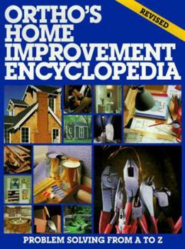 Hardcover Ortho's Home Improvement Encyclopedia Book
