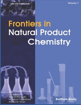 Paperback Frontiers in Natural Product Chemistry: Volume 1 Book