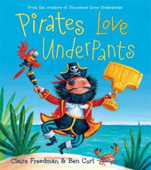 Hardcover Pirates Love Underpants Book