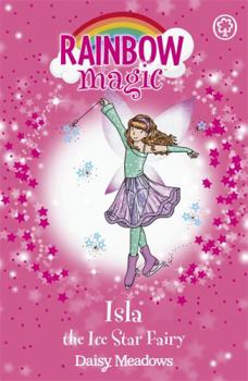 Paperback Isla the Ice Star Fairy Book