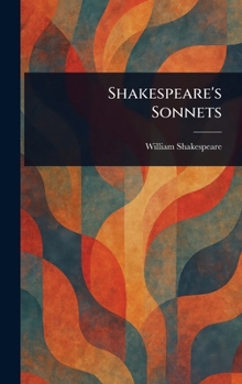Hardcover Shakespeare's Sonnets Book