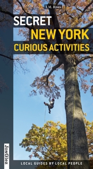 Paperback Secret New York: Curious Activities Book