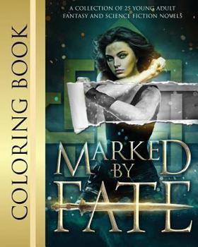Paperback Marked by Fate: Official Coloring Book