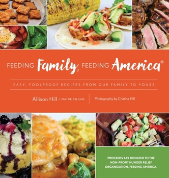 Hardcover Feeding Family, Feeding America Book