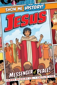 Hardcover Jesus: Messenger of Peace! Book