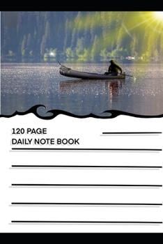 Paperback 120 Page Note Book