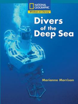 Paperback Windows on Literacy Fluent Plus (Social Studies: Technology): Divers of the Deep Blue Sea Book