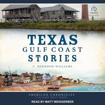 MP3 CD Texas Gulf Coast Stories Book