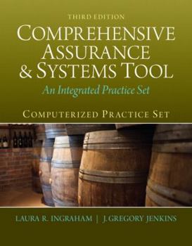 Paperback Computerized Practice Set for Comprehensive Assurance & Systems Tool (Cast) Plus Peachtree Complete Accounting 2012 Book