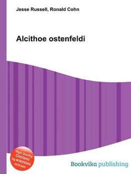 Paperback Alcithoe Ostenfeldi Book