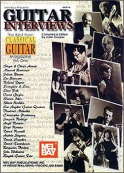 Library Binding Guitar Interviews - V1 Best from Classical Guitar Mag. Book