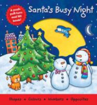 Board book Santa's Busy Night (Board Book Deluxe 2) Book