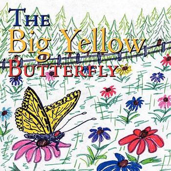 Paperback The Big Yellow Butterfly Book