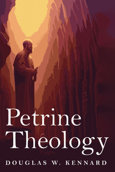 Hardcover Petrine Theology Book