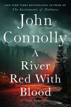 Hardcover A River Red with Blood: A Thriller Book