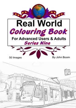 Paperback Real World Colouring Books Series 9 Book