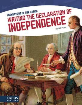 Paperback Writing the Declaration of Independence Book