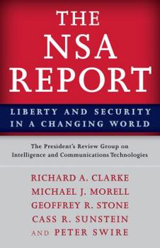 Paperback The Nsa Report: Liberty and Security in a Changing World Book