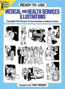 Paperback Ready-to-Use Medical and Health Services Illustrations (Clip Art) Book