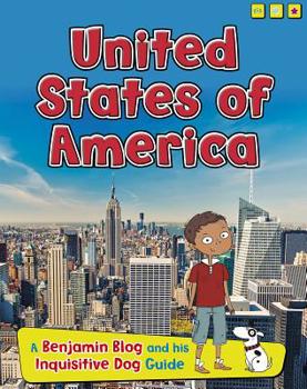 United States of America - Book  of the Country Guides, with Benjamin Blog and his Inquisitive Dog