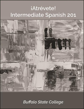 Paperback Intermediate Spanish 201: ¡Atrévete! Book