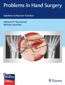 Hardcover Problems in Hand Surgery: Solutions to Recover Function Book