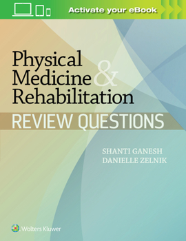 Paperback Physical Medicine & Rehabilitation Review Questions Book