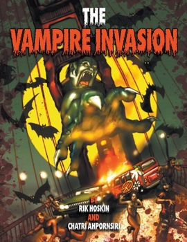 Paperback The Vampire Invasion Graphic Novel Book