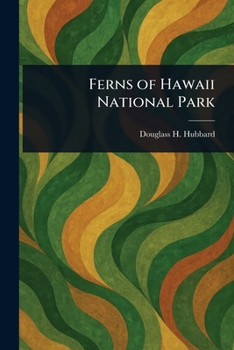 Paperback Ferns of Hawaii National Park Book
