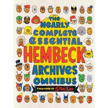 Paperback The Near Complete Essential Hembeck Archives Omnibus Book