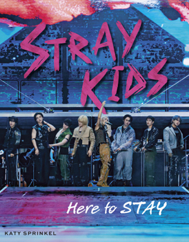 Paperback Stray Kids: Here to Stay Book