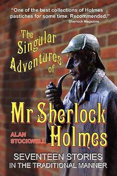 Paperback The Singular Adventures of Mr Sherlock Holmes Book
