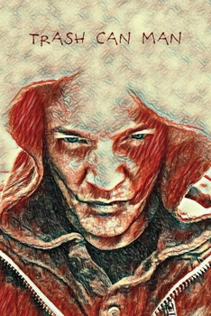 Paperback Trash Can Man Book