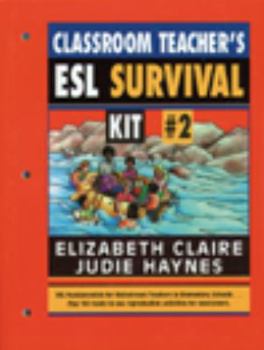 Paperback Classroom Teachers ESL Survival Kit 2 Book