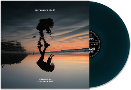 Vinyl Hum Goes On Forever   Blue Variant Book