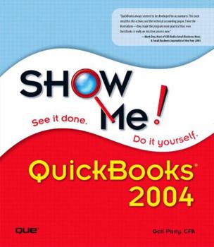 Paperback Show Me QuickBooks Book