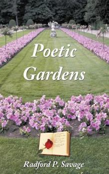 Paperback Poetic Gardens Book