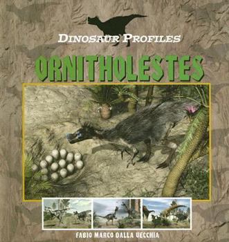 Library Binding Ornitholestes Book