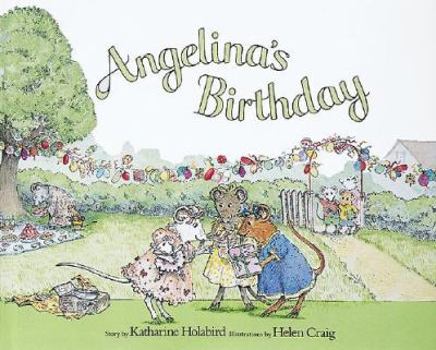 Hardcover Angelina's Birthday Book