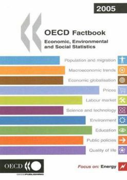Oecd Factbook 2005: Economic, Environmental, And Social Statistics (OECD Factbook: Economic, Enviromental & Social Statistics)