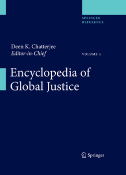 Paperback Encyclopedia of Global Justice Book