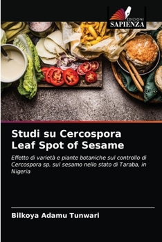 Paperback Studi su Cercospora Leaf Spot of Sesame [Italian] Book