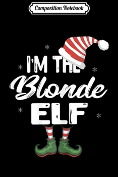 Composition Notebook: I'm the BOOKKEEPER ELF Matching Family Group Christmas  Journal/Notebook Blank Lined Ruled 6x9 100 Pages